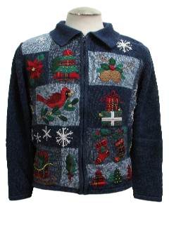 1980's Womens Ugly Christmas Sweater