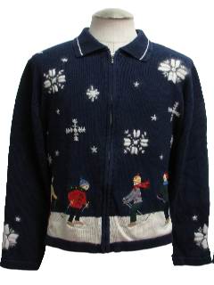 1980's Womens Ugly Christmas Sweater