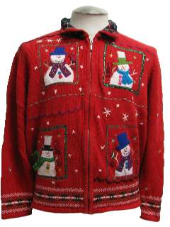 1980's Womens Ugly Christmas Sweater