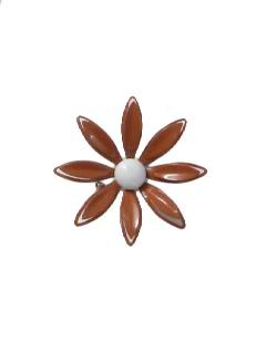 1950's Womens Accessories - Mod Brooch Jewelry