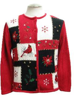 1980's Womens Ugly Christmas Sweater