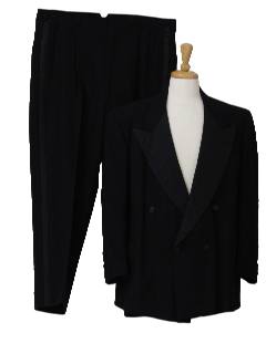 1940's Mens Tuxedo Suit