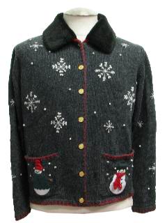 1980's Womens Ugly Christmas Sweater