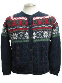 1980's Womens Ugly Christmas Sweater