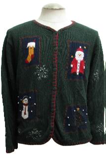 1980's Womens Ugly Christmas Sweater