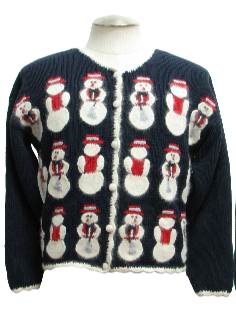 1980's Womens Ugly Christmas Sweater