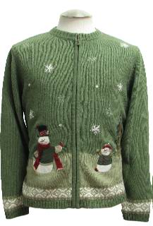 1980's Womens Ugly Christmas Sweater