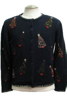 1980's Womens Ugly Christmas Sweater