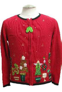 1980's Womens Ugly Christmas Sweater