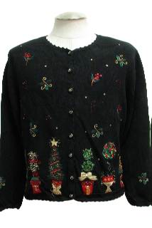 1980's Womens Ugly Christmas Sweater