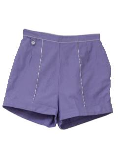 1950's Womens Mod Shorts