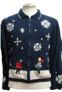 1980's Womens Ugly Christmas Sweater