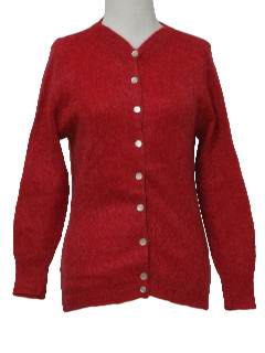 1950's Womens Cardigan Sweater