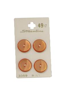 1950's Unisex Sewing Accessories - Buttons