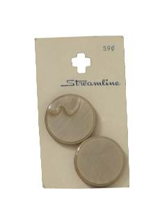 1950's Unisex Sewing Accessories - Buttons