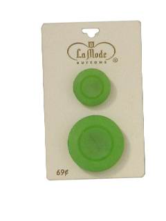 1950's Unisex Sewing Accessories - Buttons