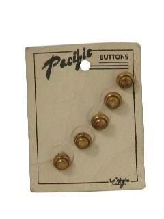 1950's Unisex Sewing Accessories - Buttons