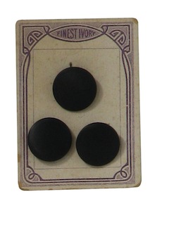 1920's Unisex Sewing Accessories - Buttons