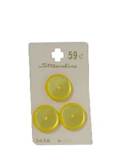 1950's Unisex Sewing Accessories - Buttons