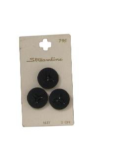 1950's Unisex Sewing Accessories - Buttons