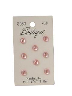 1950's Unisex Sewing Accessories - Buttons