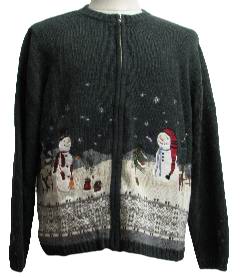 1980's Unisex Ugly Christmas Sweater