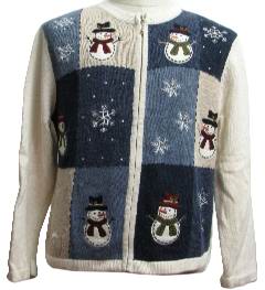 1980's Womens Ugly Christmas Sweater