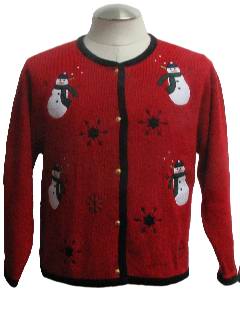 1980's Womens Ugly Christmas Sweater