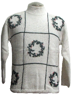 1980's Womens Ugly Christmas Sweater