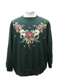 1980's Unisex Ugly Christmas Sweatshirt