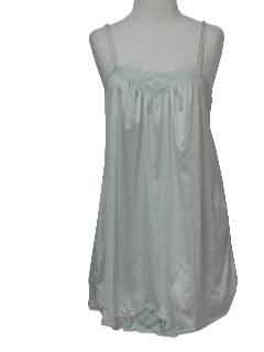 1980's Womens Lingerie Nightgown