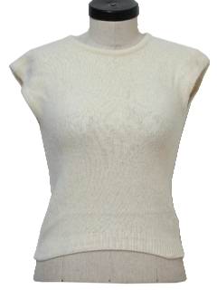 1960's Womens Sweater Vest