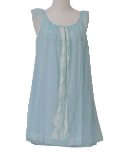 1950's Womens Lingerie Nightgown