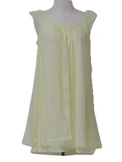 1950's Womens Lingerie Nightgown