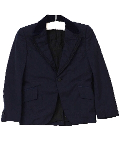 1970's Mens/Boys Tuxedo Jacket