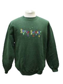 1980's Unisex Ugly Christmas Sweatshirt