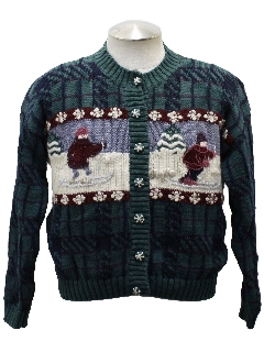 1980's Womens Ugly Christmas Sweater