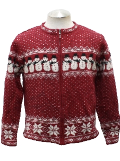 1980's Womens Ugly Christmas Sweater