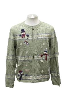 1980's Womens Ugly Christmas Sweater