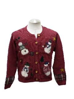 1980's Womens Ugly Christmas Sweater