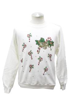 1980's Unisex Ugly Christmas Sweatshirt