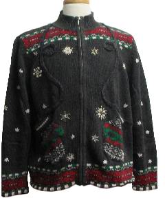 1980's Womens Ugly Christmas Sweater