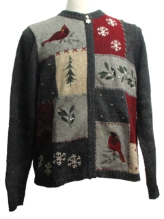 1980's Womens Ugly Christmas Sweater