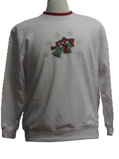 1980's Unisex Ugly Christmas Sweatshirt