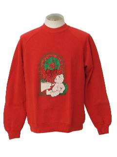 1980's Unisex Ugly Christmas Sweatshirt