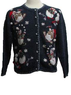 1980's Womens Ugly Christmas Sweater