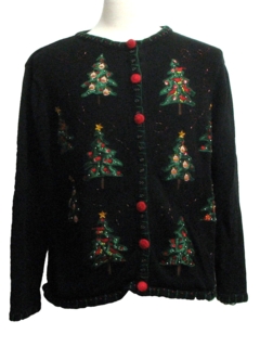 1980's Womens Ugly Christmas Sweater