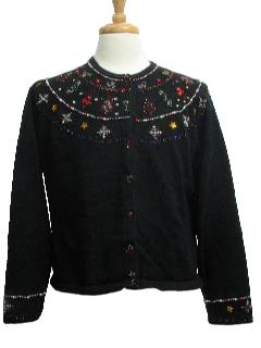 1980's Womens Ugly Christmas Sweater