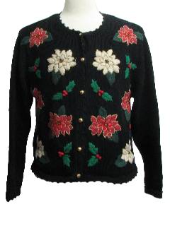 1980's Womens Ugly Christmas Sweater