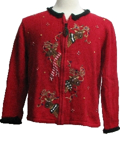 1980's Womens Ugly Christmas Sweater